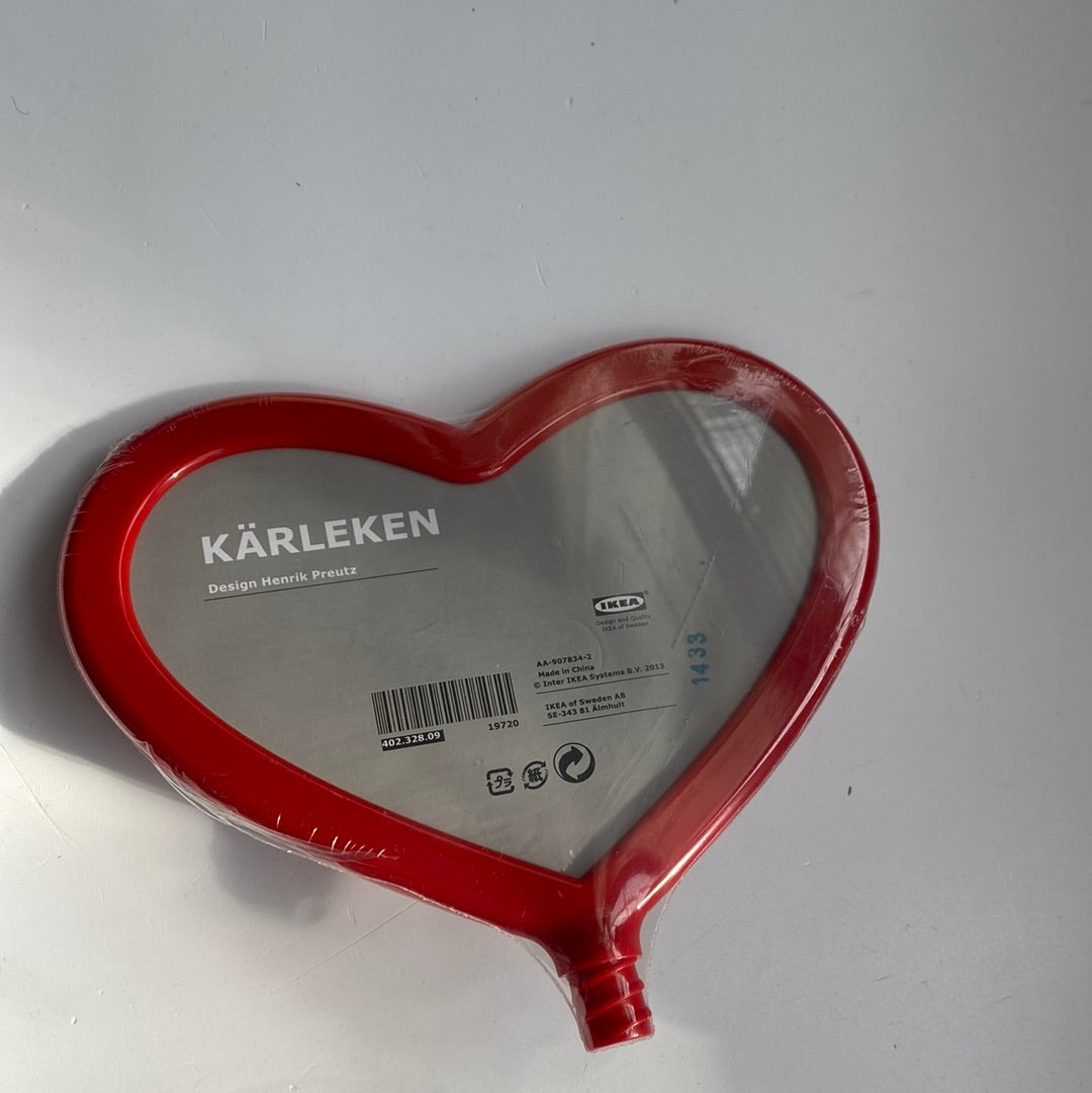 Ikea Herz Bilderrahme
