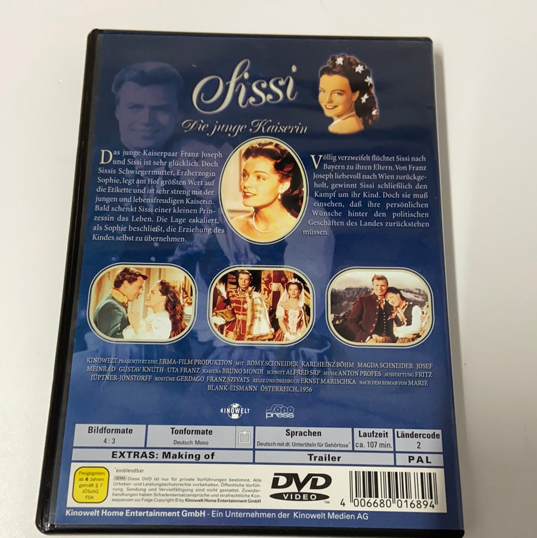 Sissi 2 DVD
