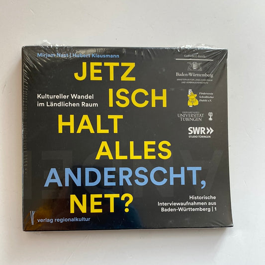 Jetzt isch halt alles anderscht net?