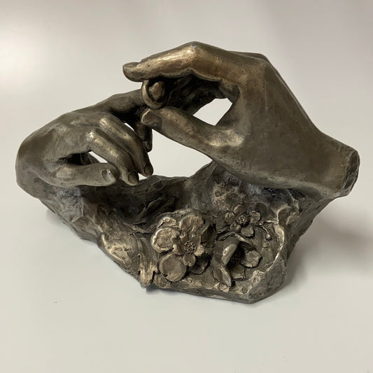 VINTAGE AUSTIN PROD DAVID FISHER WEDDING THE RING HANDS 1980