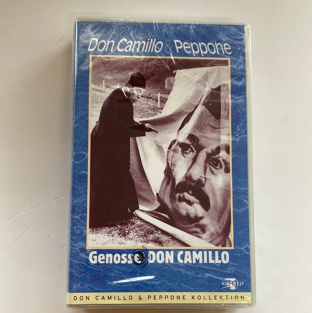 Genosse Don Camillo Film VHS