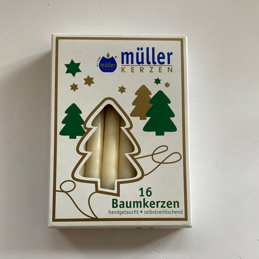 Müller 16 Baumkerzen