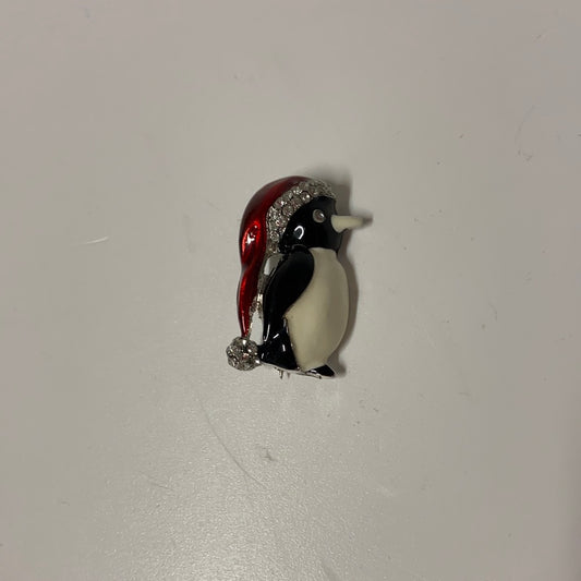 Pinguin Brosche Schmuck