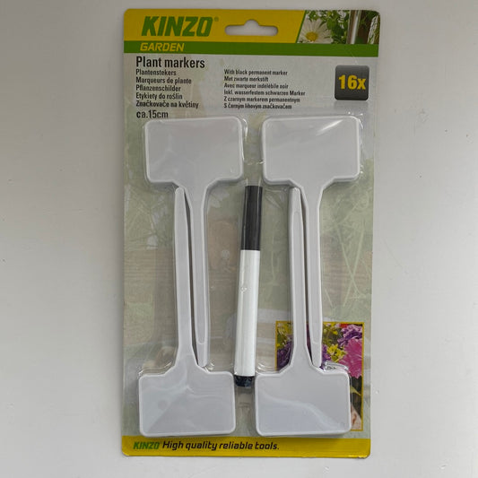 Pflanzschilder mit wasserfestem Stift