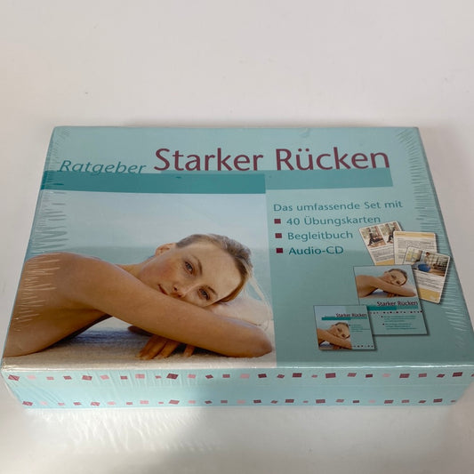 Ratgeber Starker Rücken Set