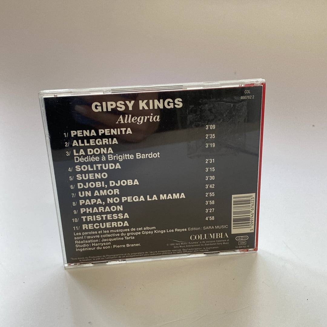 Gipsy Kings Allegria CD