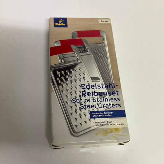 Edelstahl Reibenset