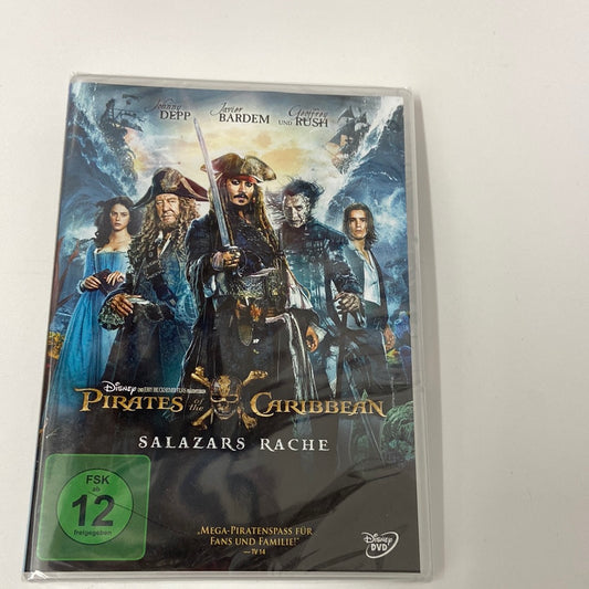 Pirates of the Caribbean DVD