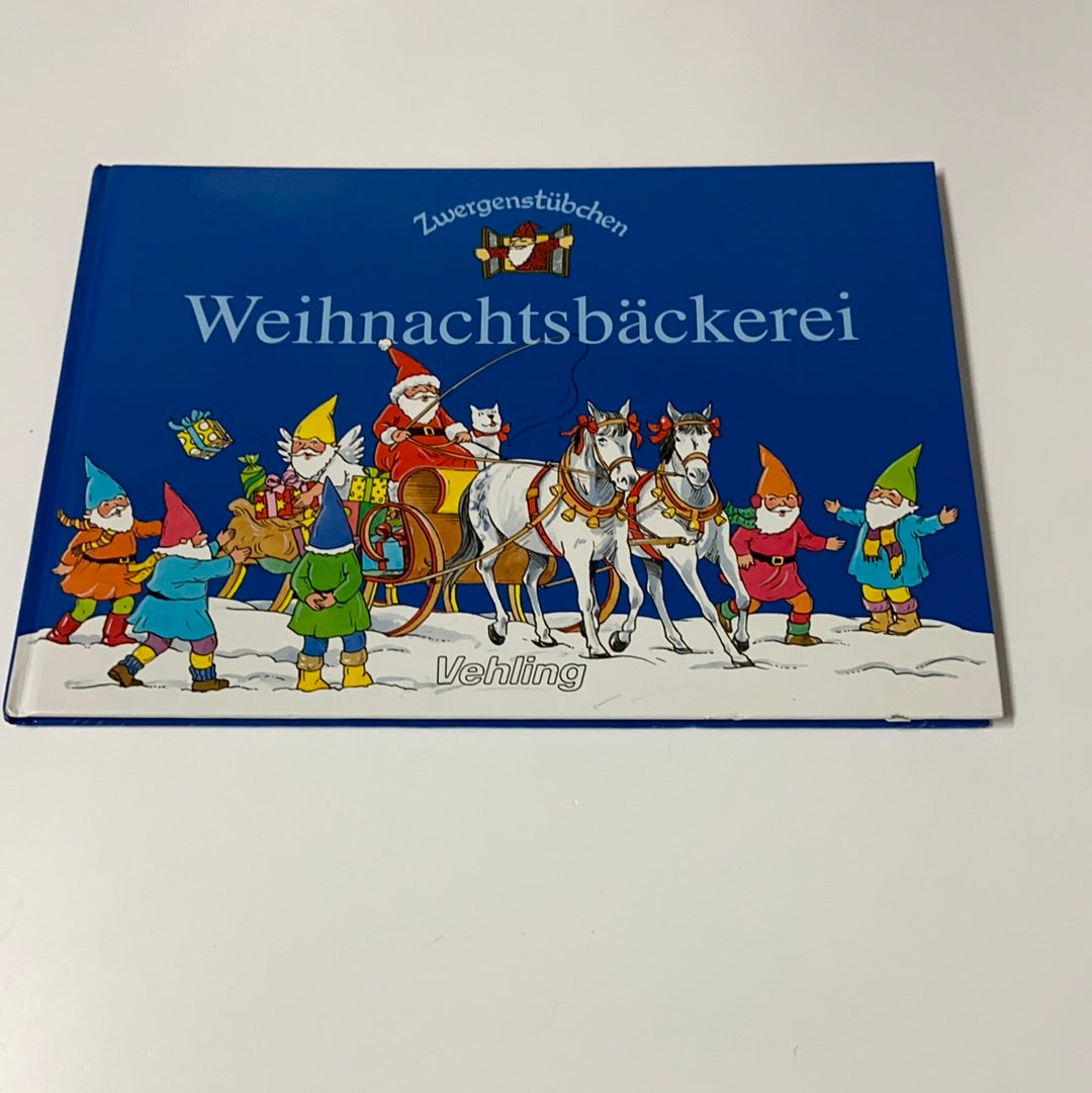 Weihnachtsbäckerei Zwergenstübchen Vehling