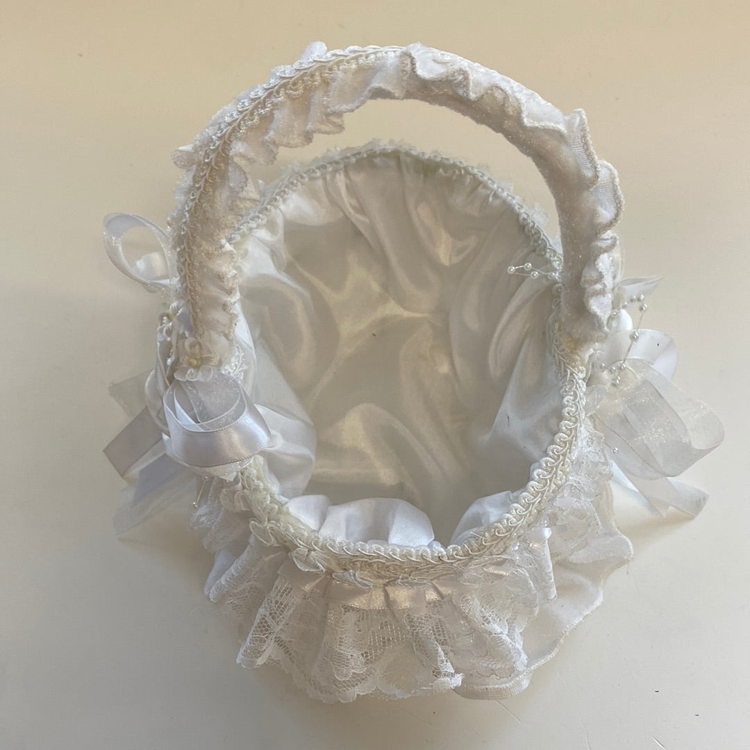 Hochzeit Blumenmädchen Korb