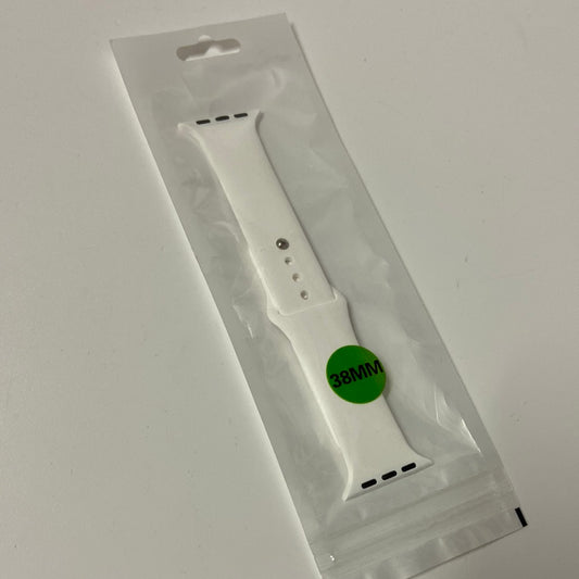 Apple Watch Band 38 mm Weis