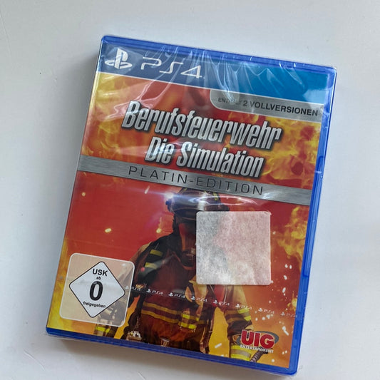 PS4 Berufsfeuerwehr, die Stimulation