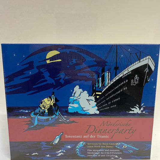 Mörderische Dinnerparty, Totentanz auf der Titanic