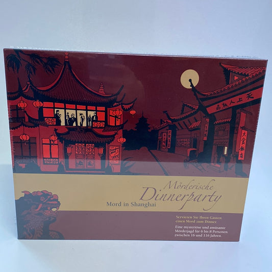Mörderische Dinnerparty, Mord in Shangai
