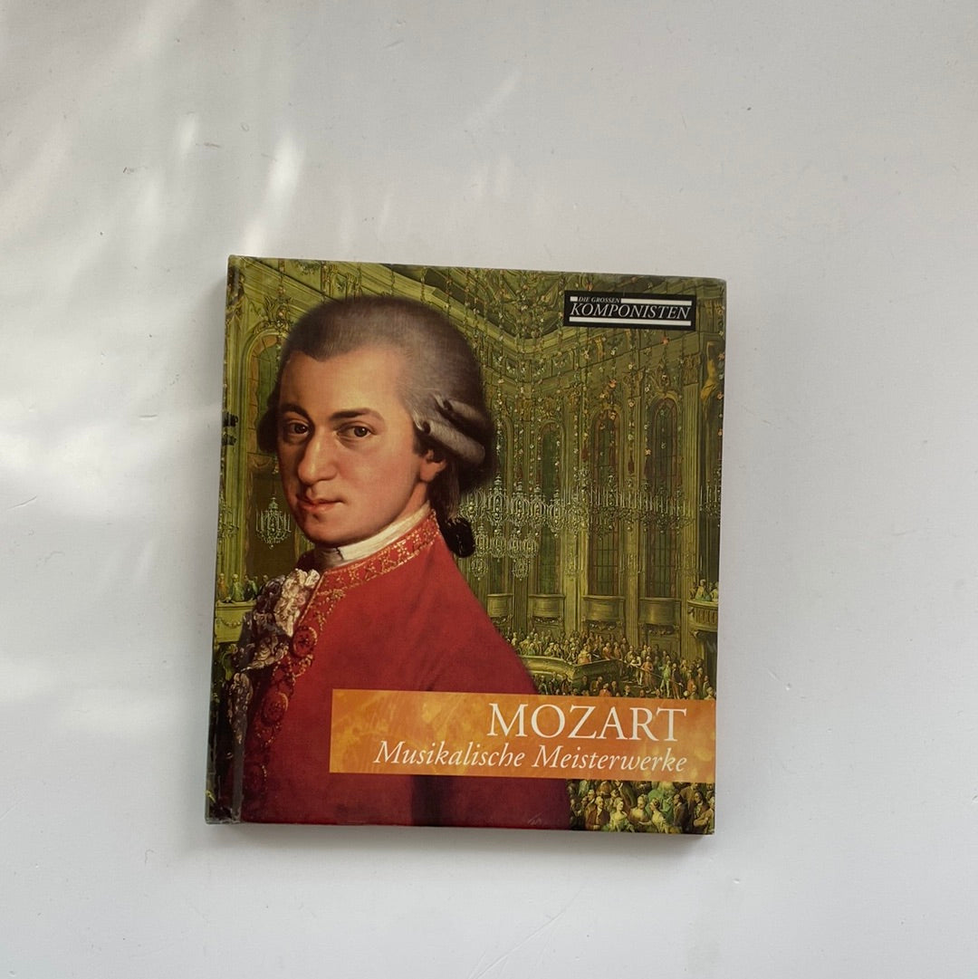 Mozart Musikalische Meisterwerke Cd