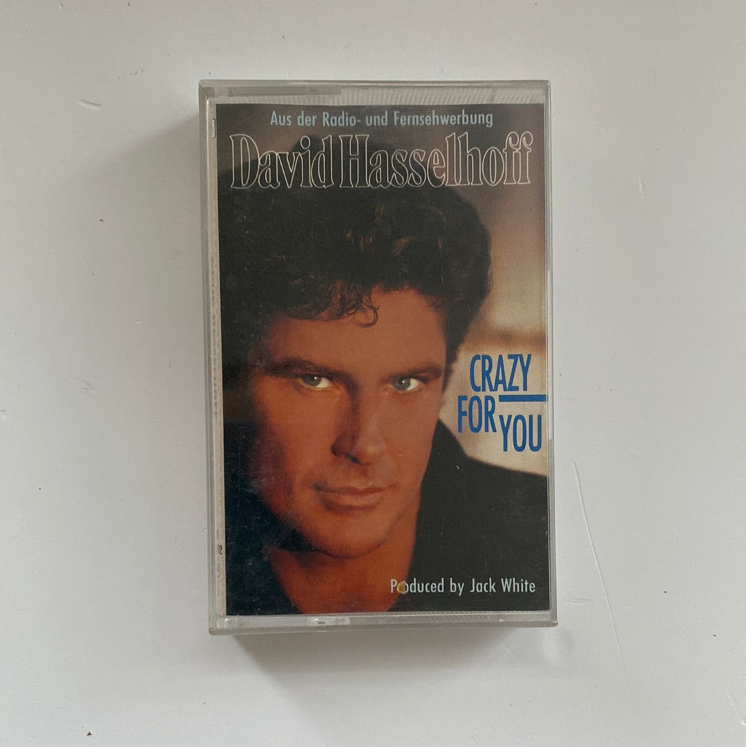 David Hasselhoff Crazy for you Kassette