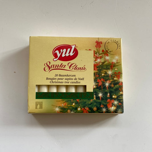 Yul Santa Claus 20 Baumkerzen