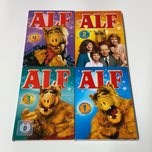 ALF 1, 2, 3, 4