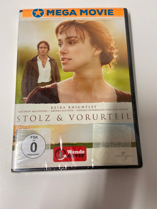 Stolz und Vorurteil DVD