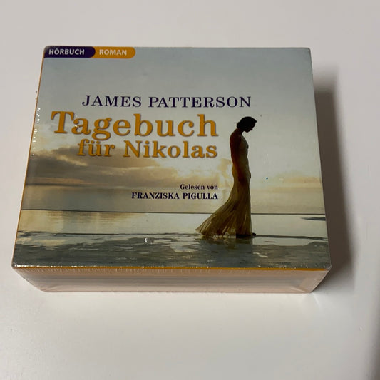 Tagebuch für Nikolas James Patterson