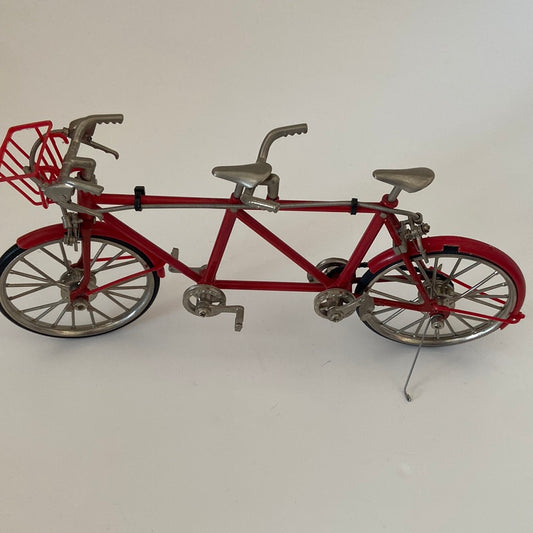 Tandem Fahrrad Modell