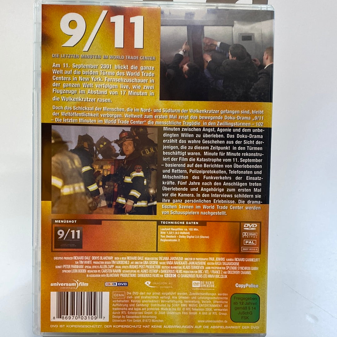 Die letzten Minuten im World Trade Center 9/11