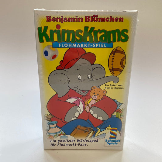 Benjamin Blümchen Krimskrams Flohmarkt-Spiel