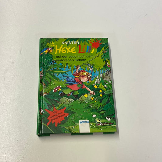 Hexe Lilli, auf der Jagd nach dem verlorenen Schatz