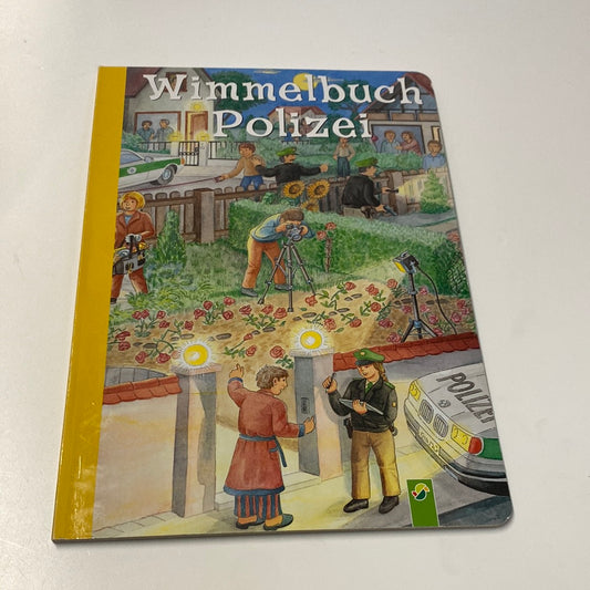 Wimmelbuch Polizei