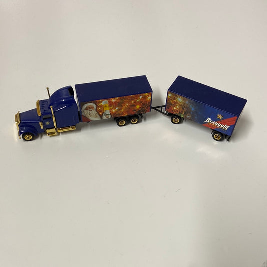 LKW werbe Truck Braugold