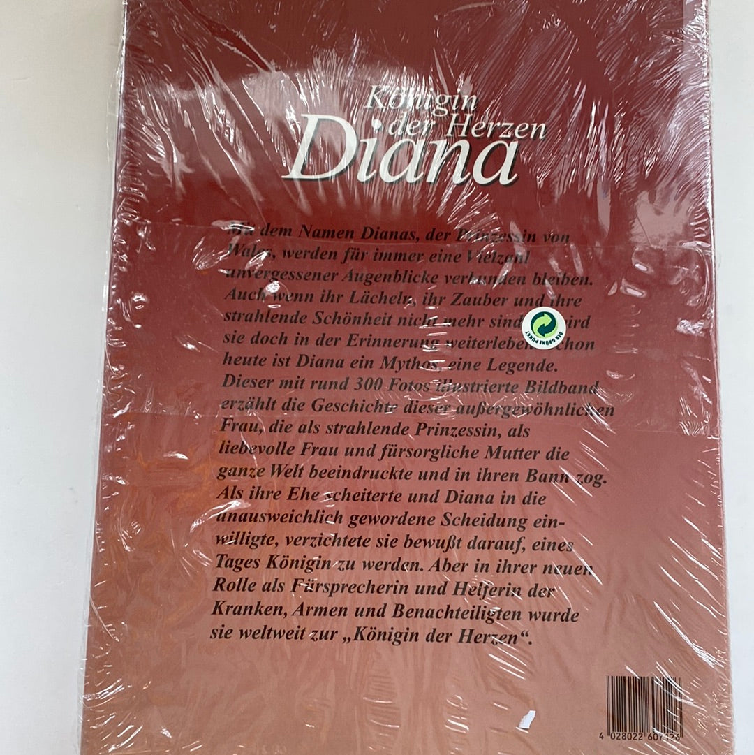 Königin der Herzen Diana Buch