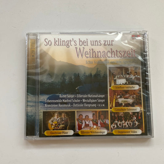 So klingt es bei uns zur Weihnachtszeit Cd