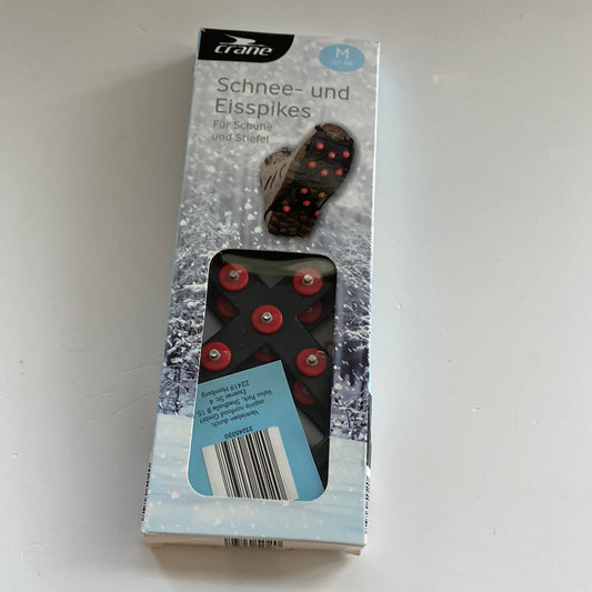Schnee und Eisspikes