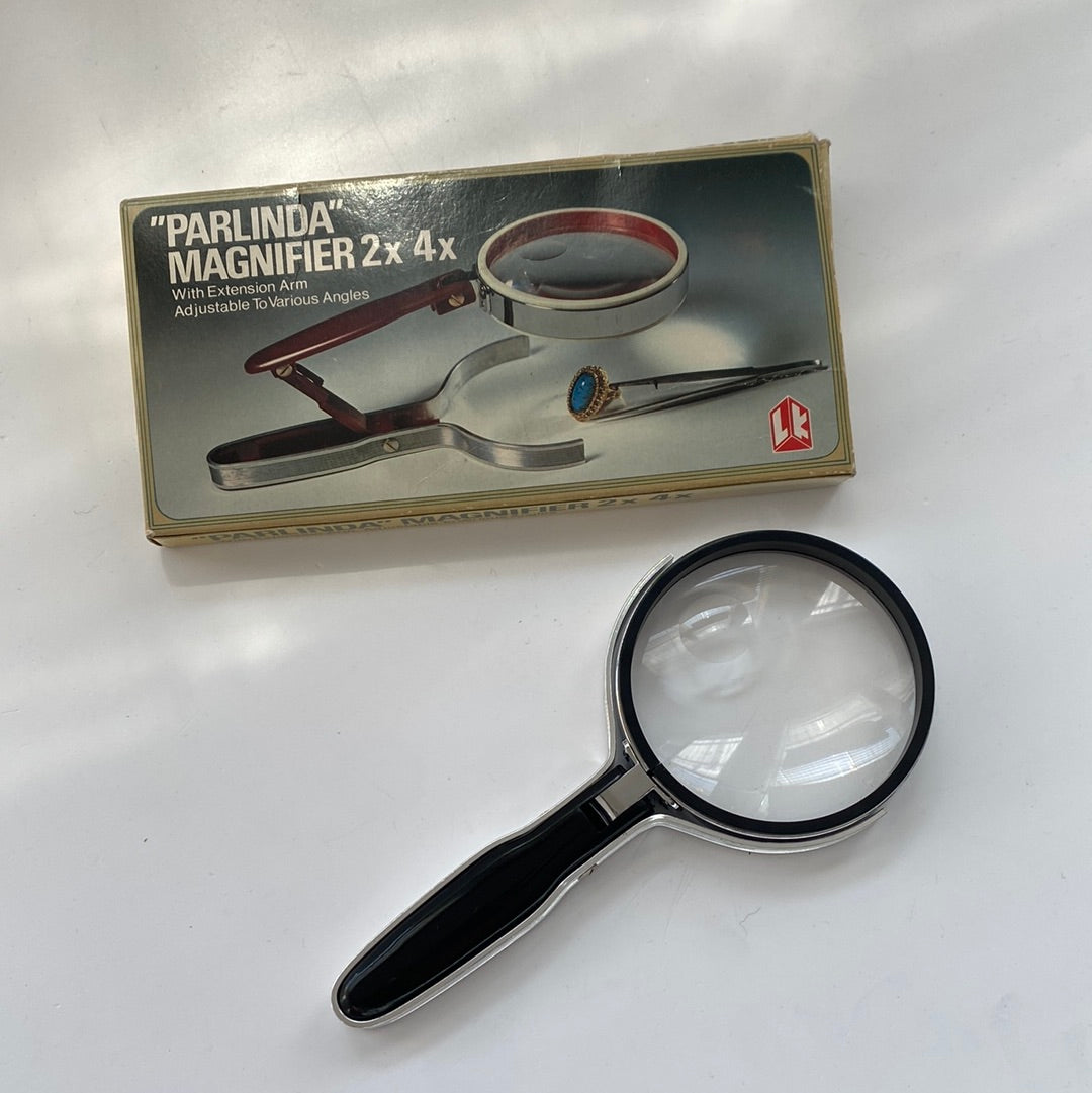 Vintage Magnifier Parlinda 2x 4x