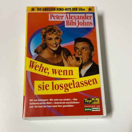 Wehe, wenn sie losgelassen