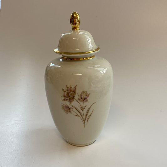 Henkel Jacob Bavaria Deckelvase