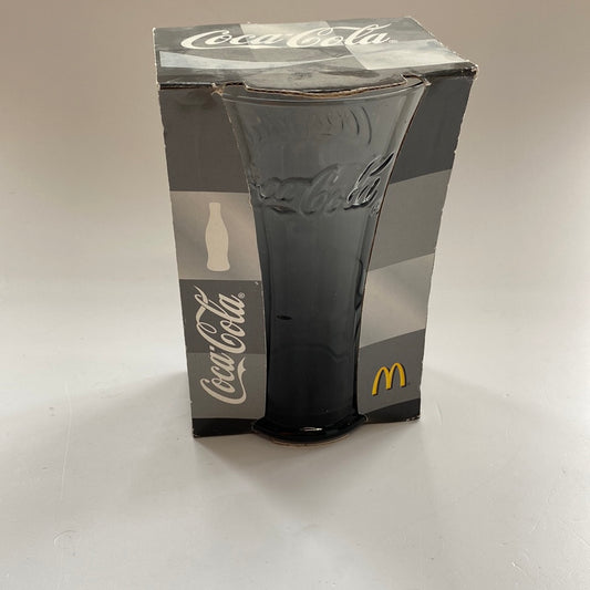 Coca Cola Mc Donalds Glas Lila Farbe