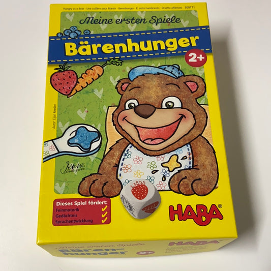 Bärenhunger