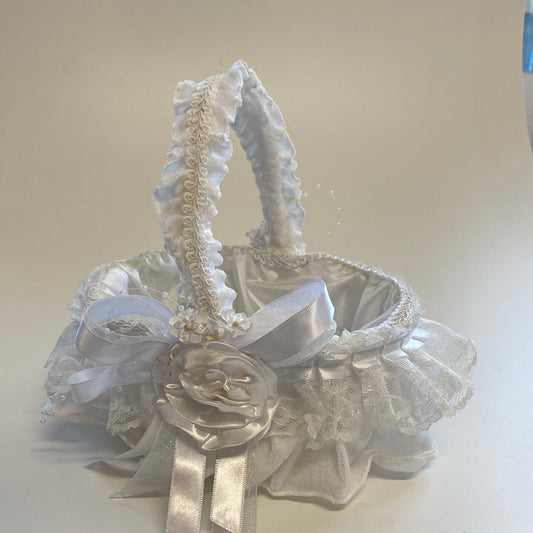 Hochzeit Blumenmädchen Korb
