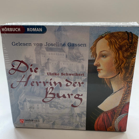 Ulrike Schweikert, der Herrin der Burg Hörbuch
