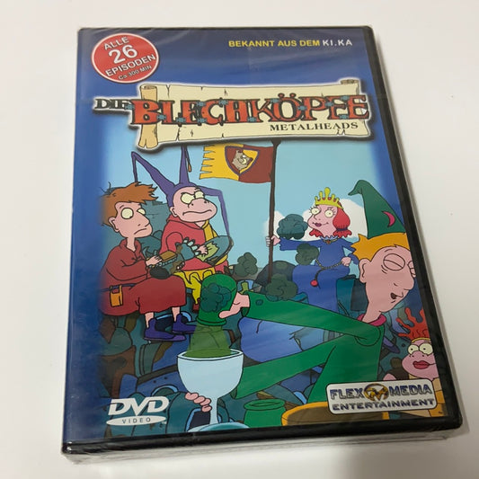 Blechköpfe DVD