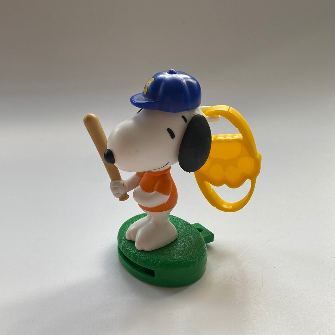 Baseball Player Snoopy