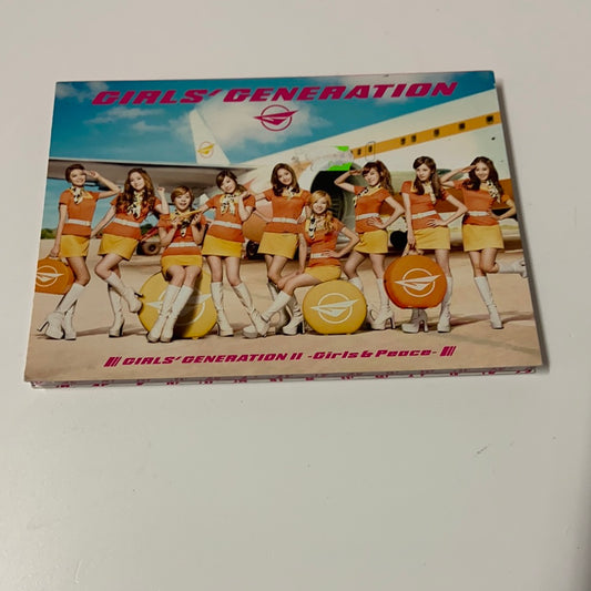 Girls’ Generation cd
