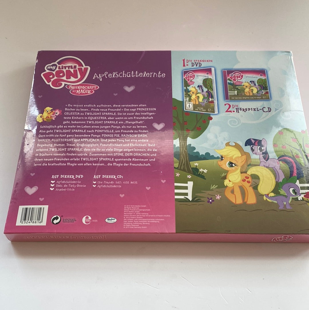 My Little Pony, Freundschaft ist Magie DVD und Hörspiel CD