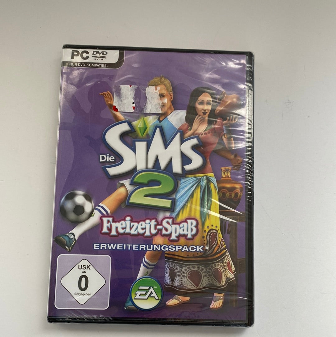 Die Sims 2 Freizeit -Spaß
