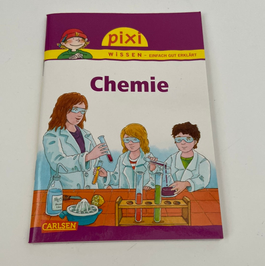 Chemie Kinder Büchlein