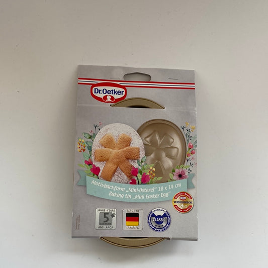 Motivbackform, Mini Osterei