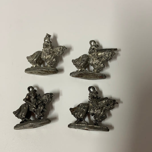 Ritter Figuren aus Zinn