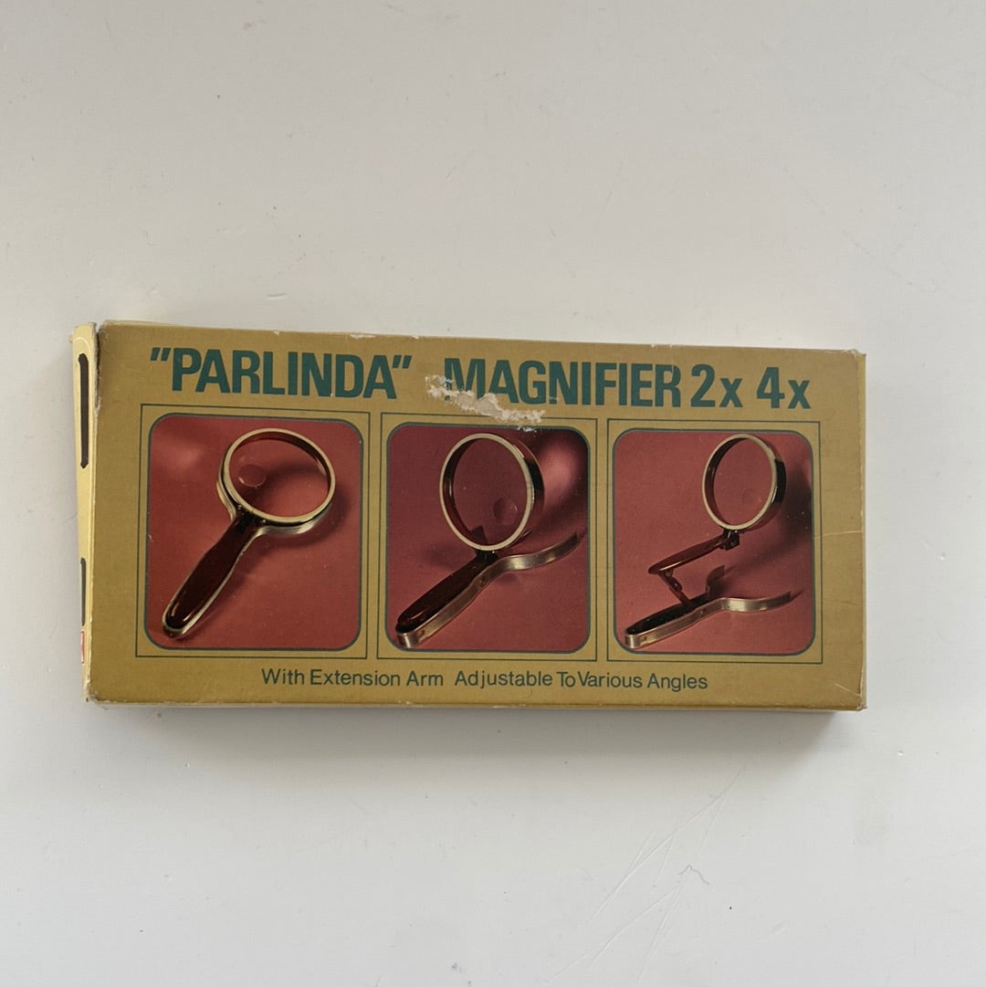 Vintage Magnifier Parlinda 2x 4x