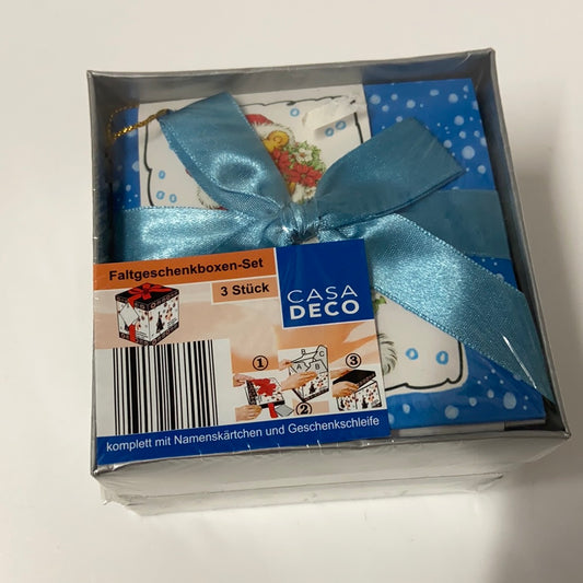 Faltgeschenkboxen